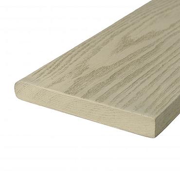 Timber Touch New Bullnose Beige 244x20x2.5 cm