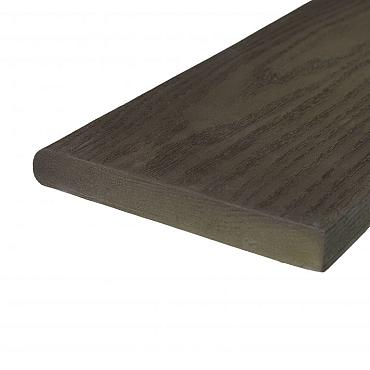 Timber Touch New Bullnose Tabacco 244x20x2.5 cm