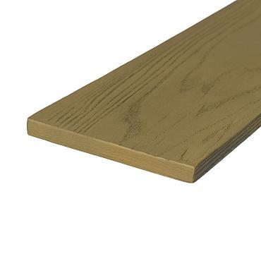 Timber Touch Old Kantplanken Golden Teak 240x15x1.5 cm