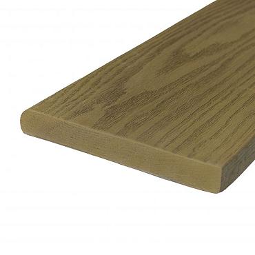 Timber Touch New Bullnose Golden Teak 244x20x2.5 cm