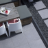 GeoCeramica® 60x60x4 Impasto Grigio