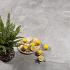 GeoCeramica® 100x100x4 cm Bel Cemento Grigio