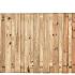 Tuinscherm Vasse Recht 180x130 cm 16mm 19 planks (17+2)