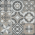 GeoProArte® Mosaic Taupe 60x60x4