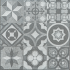 GeoProArte® Mosaic Grey 60x60x4 cm