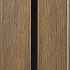 WEO60 Gardenwall Cladding Teak 290x17x3.3 cm (wb 14 cm)