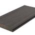 Prestigedeck Dark Grey 400x13.8x2.3 cm massief smal