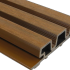 WEO35 Gardenwall Cladding Teak 300x17x3.3 cm (wb 14 cm)  ( Uitlopend )