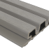 WEO35 Gardenwall Cladding Light Grey 390x17x3.3 cm (wb 14 cm)