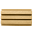 WEO35 Gardenwall Cladding Red Cedar 390x17x3.3 cm (wb 14 cm)