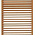 Hardhout shutter scherm 90x180 cm, verstelbaar FSC