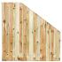 Tuinscherm Vasse Recht 180>90x180 cm 16mm 19 planks (17+2) Verloop