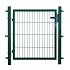 Poort compleet enkel groen 100x100 cm