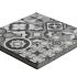 GeoProArte® Mosaic Grey 60x60x4 cm