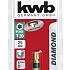 Bit Diamond torx 25 MM T20 kaart