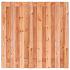 Tuinscherm Red Class Wood (15+2) 17-pl. Marrakesh 180x180cm