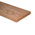 Douglas plank fijn bezaagd breed 2.5x25x400cm