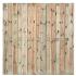 701 Actie Tuinscherm Recht 180x180 cm 16mm 15 planks!